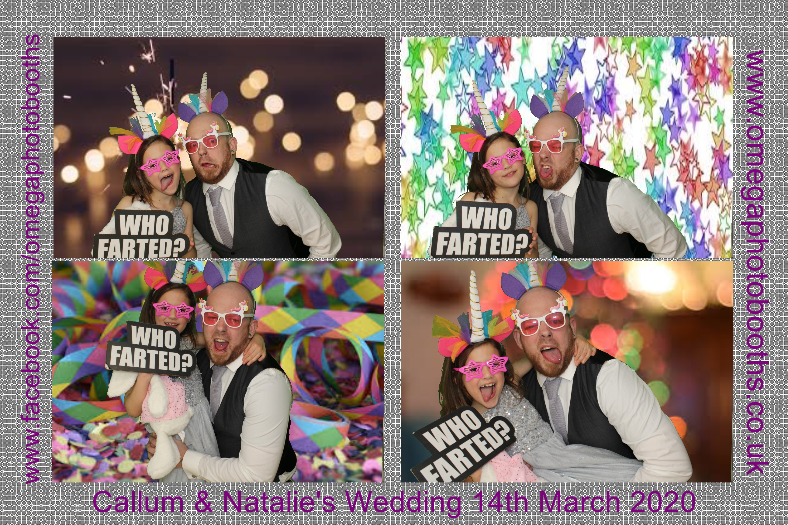 Callum and Natalie's Wedding | View more photos from the event at gallery.omegaphotobooths.co.uk/u/Omega-Photobooths/Callum-and-Natalies-Wedding